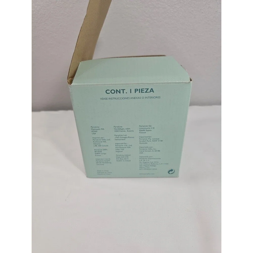 PartyLite scents box ambiance